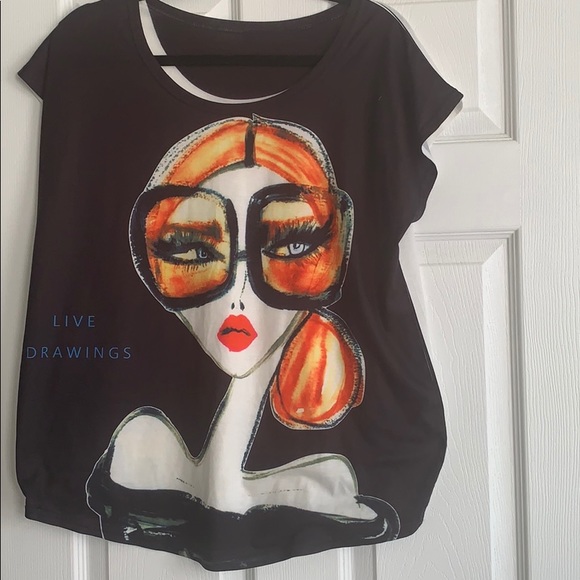 Fashion top - Picture 1 of 1